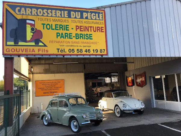 Photo publiée sur la fiche Google de Carrosserie du Péglé, Mont-de-Marsan