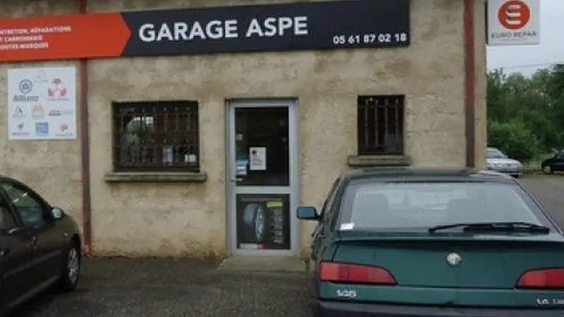 Photo publiée sur la fiche Google de Garage Aspe - EUROREPAR CAR SERVICE- Spécialiste Camping Car et Utilitaires, Marquefave