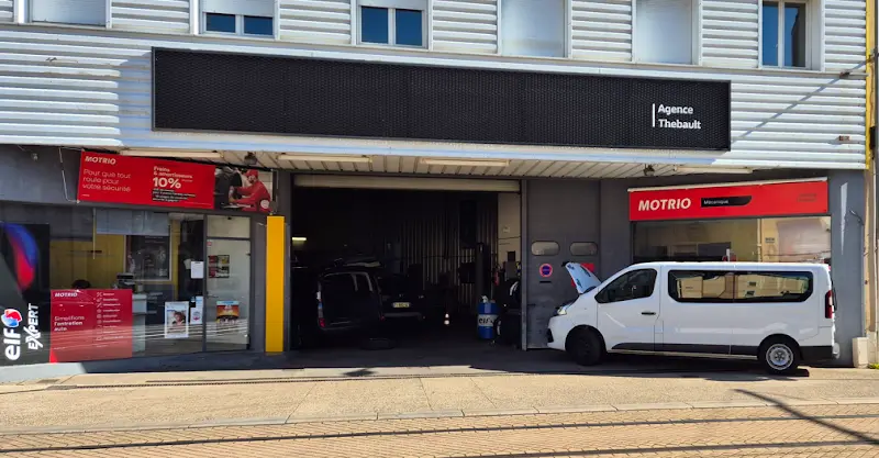 Photo publiée sur la fiche Google de Garage Thebault - MOTRIO - Réparation toutes marques, Le Mans