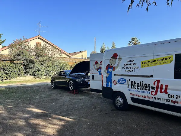 Photo publiée sur la fiche Google de L'Atelier de Ju mécanicien à domicile, Saint-Alban