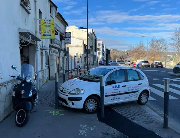Photo publiée sur la fiche Google de A.R.D Casse Automobile à Meudon (92)