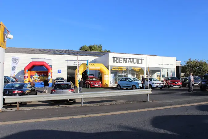 Photo publiée sur la fiche Google de SAINT PIERRE AUTO / RENAULT, Montrevault-sur-Èvre
