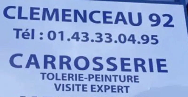 Photo publiée sur la fiche Google de Carrosserie/Pare Brise Clemenceau 92, Nanterre