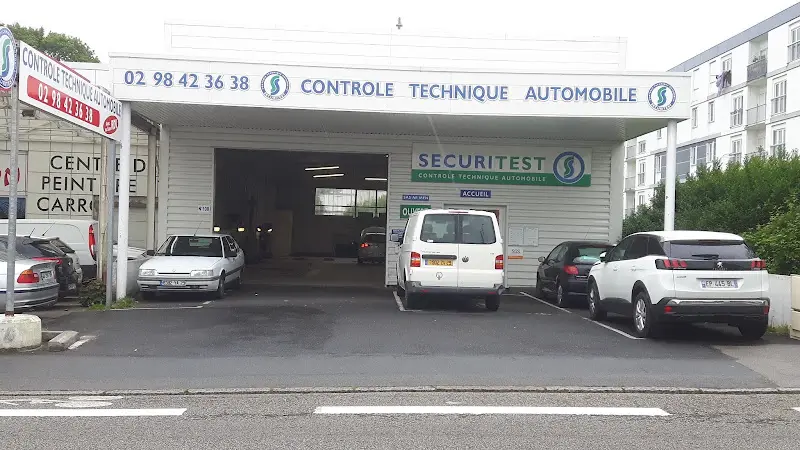 Photo publiée sur la fiche Google de Sécuritest Contrôle Technique Automobile BREST ROUTE DE GOUESNOU, Brest
