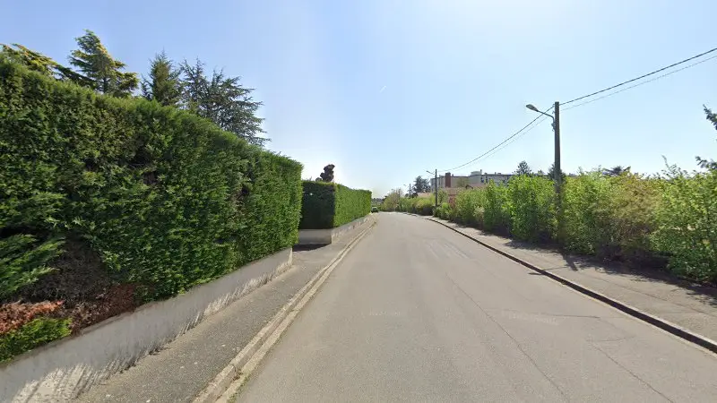Vue de la rue devant Enlèvement d'épave Gratuit. Les Épavistes Chassieu, Chassieu