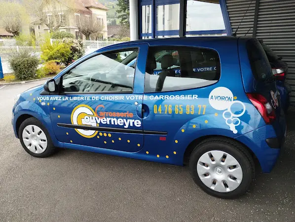 Photo publiée sur la fiche Google de Carrosserie Gouverneyre, Voiron