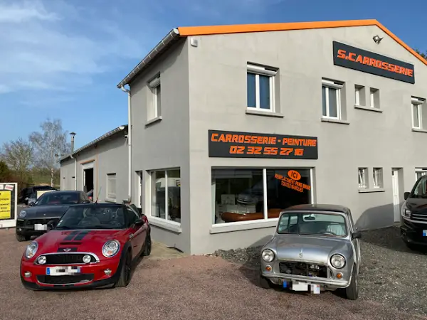 Photo publiée sur la fiche Google de S. Carrosserie GISORS, Gisors