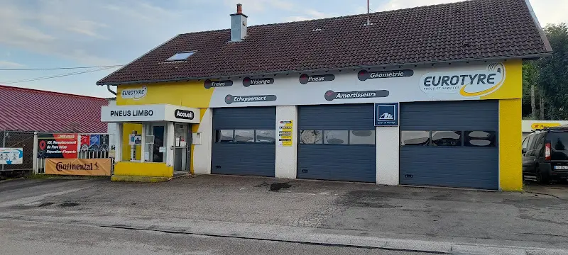 Photo publiée sur la fiche Google de Eurotyre - Garage Limbo Pneus, Les Fins
