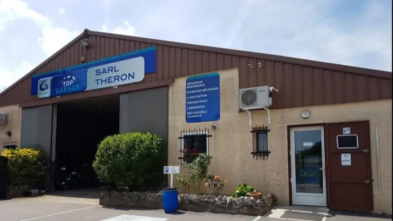 Photo publiée sur la fiche Google de TOP GARAGE - SARL THERON, Le Caylar