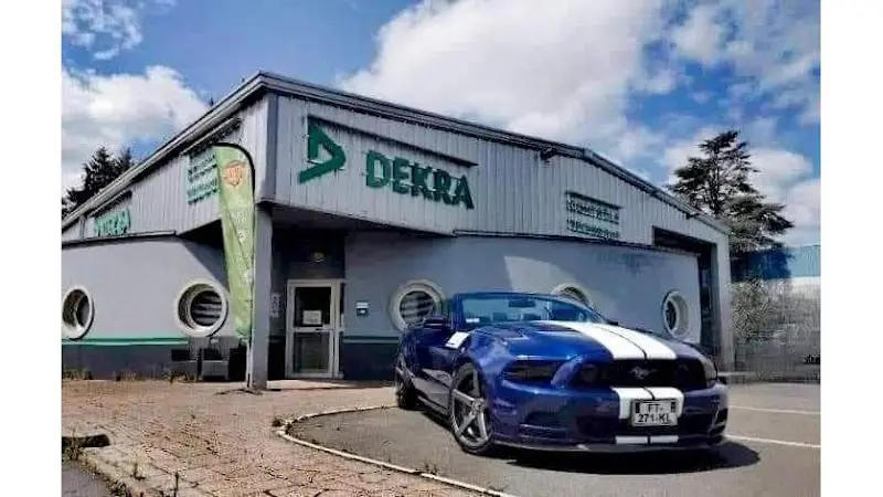 Photo publiée sur la fiche Google de DEKRA Technical Inspection Center, Valenciennes