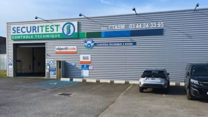 Photo publiée sur la fiche Google de Sécuritest Contrôle Technique Automobile ST MAXIMIN - OISE (60), Saint-Maximin