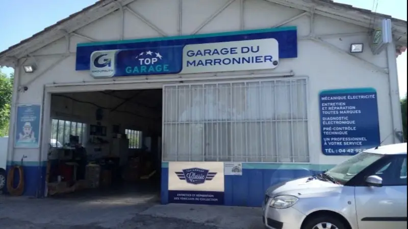 Photo publiée sur la fiche Google de TOP GARAGE - GARAGE DU MARRONNIER, Aix-en-Provence