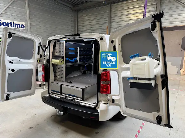 Photo publiée sur la fiche Google de ESPACE V.U, Aménagement de Véhicules Utilitaires pro (VUL) Rochefort, Sortimo By Gruau Charente (16), Charente-Maritime (17), Rochefort
