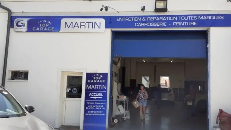 Photo publiée sur la fiche Google de TOP GARAGE - GARAGE MARTIN, Hœnheim