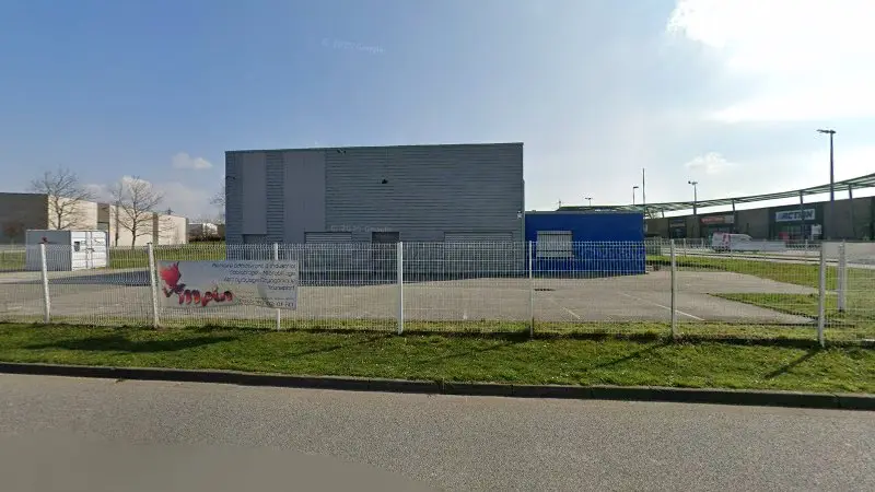 Vue de la rue devant EUDIFF - Le Havre, Gonfreville-l'Orcher