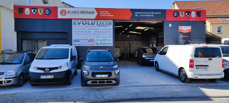 Photo publiée sur la fiche Google de EVOLUTION AUTO - Eurorepar Car Service, Paray-Vieille-Poste