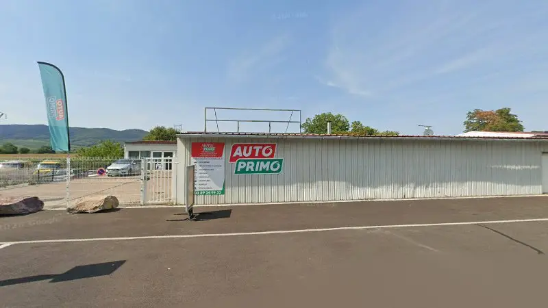 Vue de la rue devant AD Expert Pare Brise, Wettolsheim