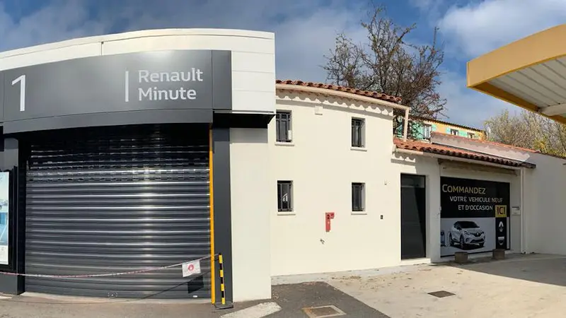 Photo publiée sur la fiche Google de RENAULT / DACIA - Garage de la Baume, Salernes