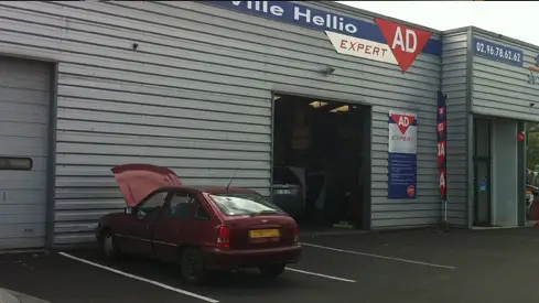 Photo publiée sur la fiche Google de AD Garage Expert DE LA VILLE HELLIO, Saint-Brieuc