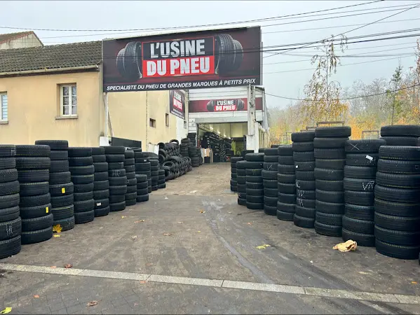 Photo publiée sur la fiche Google de L'usine du Pneu, Montmagny