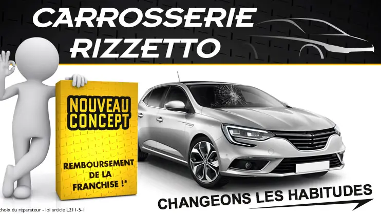 Photo publiée sur la fiche Google de Carrosserie Rizzetto, Sallanches