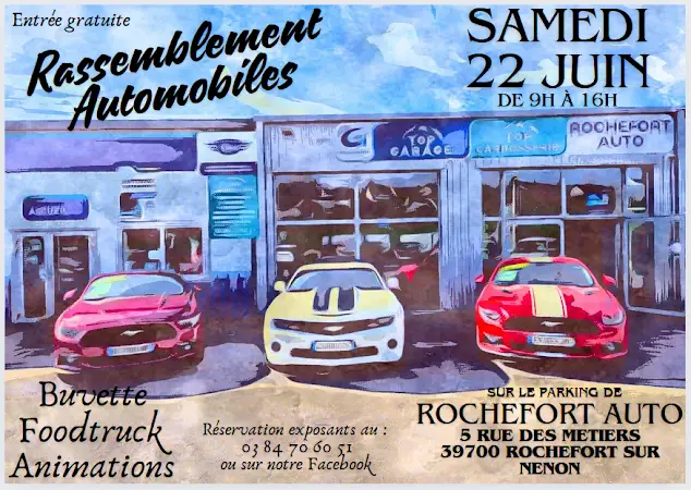 Photo publiée sur la fiche Google de TOP GARAGE - ROCHEFORT AUTO, Rochefort-sur-Nenon