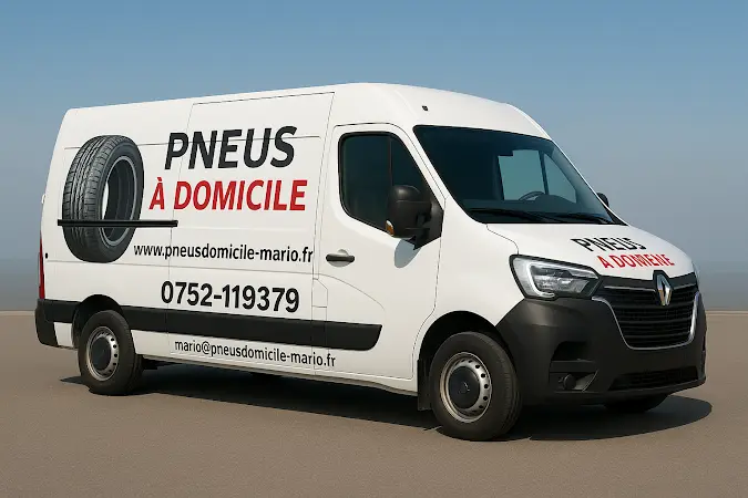 Photo publiée sur la fiche Google de Pneus à Domicile Mario, Montigny-lès-Cormeilles