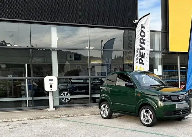 Photo publiée sur la fiche Google de Voiture sans permis à Castelnaudary - PEYROT & FILS, Castelnaudary
