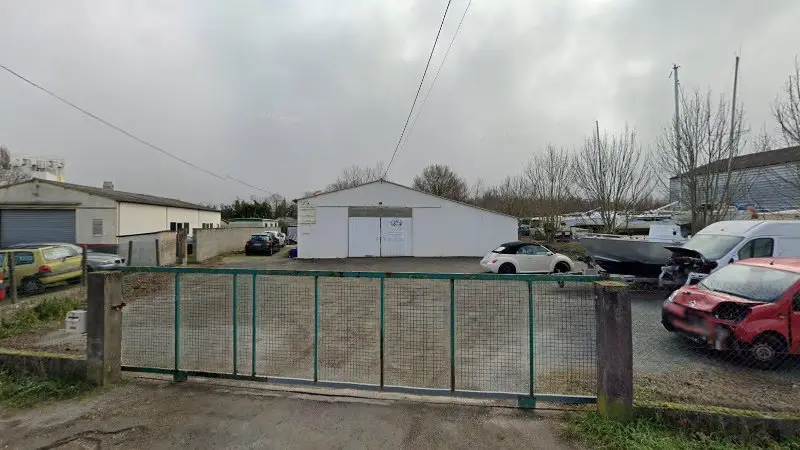 Vue de la rue devant Gallicère Jean-Michel, Marennes-Hiers-Brouage