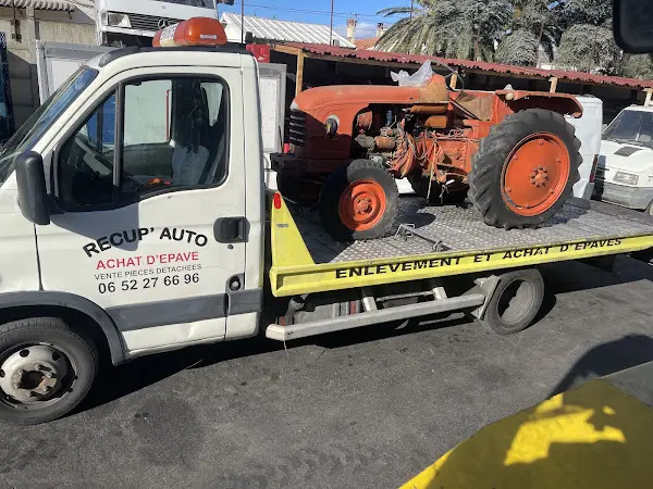 Photo publiée sur la fiche Google de Recup epave 66 recup auto Perpignan rachat de véhicules hs