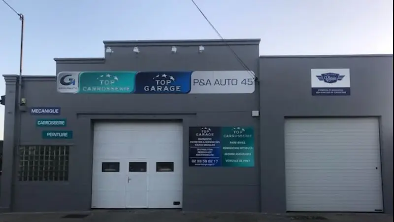Photo publiée sur la fiche Google de TOP GARAGE - P. ET A. AUTO 45, Saint-Denis-de-l'Hôtel