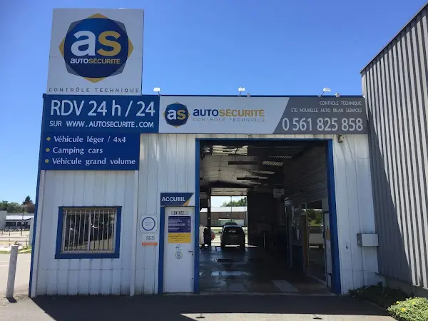 Photo publiée sur la fiche Google de AS Auto Sécurité Contrôle technique GRENADE SUR GARONNE Auto - Moto, Grenade