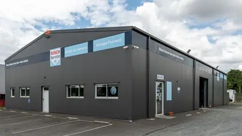 Photo publiée sur la fiche Google de Garage P. Ferrand - Bosch Car Service, Le Bailleul