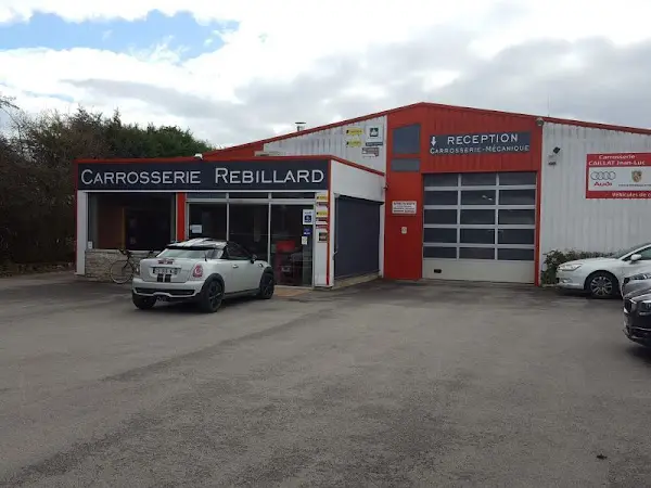 Photo publiée sur la fiche Google de GARAGE PREMIER - CARROSSERIE REBILLARD, Levernois