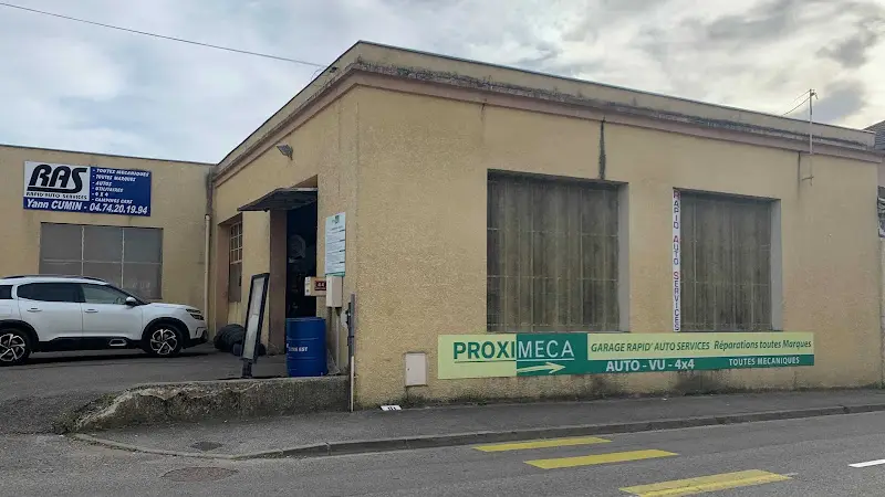 Photo publiée sur la fiche Google de Garage Rapid' Auto Services, Saint-Siméon-de-Bressieux