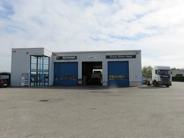 Photo publiée sur la fiche Google de Valence - Scania Rhône-Alpes, Portes-lès-Valence