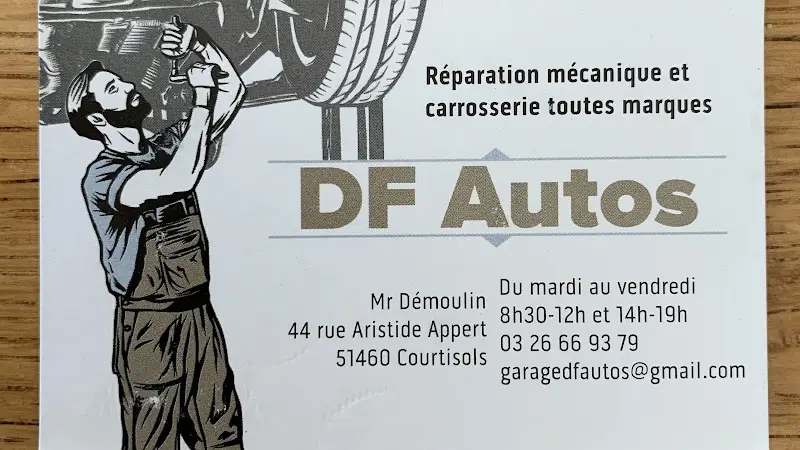 Photo publiée sur la fiche Google de Garage DF AUTOS, Courtisols