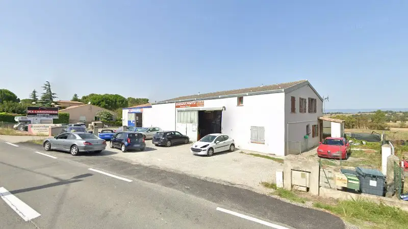 Vue de la rue devant JCS Carrosserie Peinture Pare-brise, Lavalette