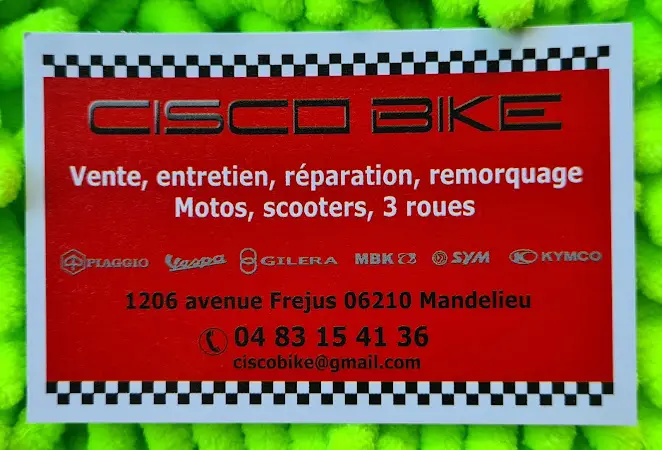 Photo publiée sur la fiche Google de Cisco Bike, Mandelieu-la-Napoule