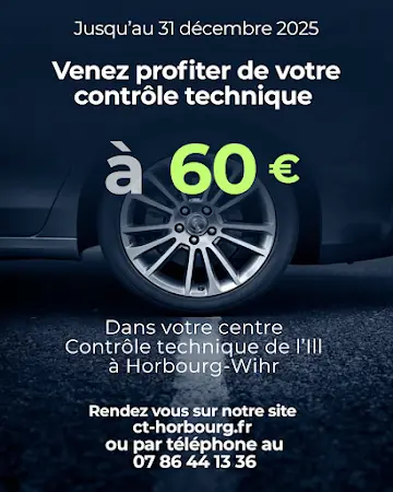 Photo publiée sur la fiche Google de Contrôle Technique de l’Ill Horbourg Wihr, Horbourg-Wihr