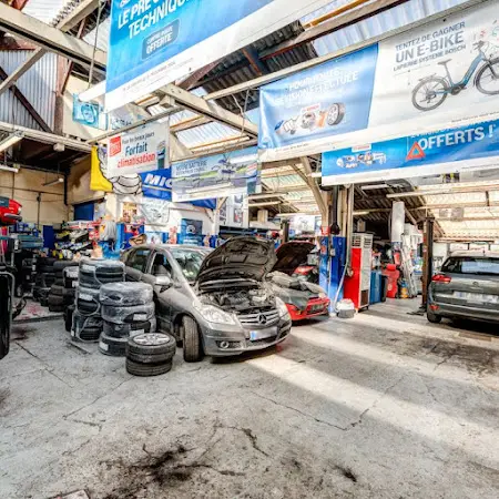 Photo publiée sur la fiche Google de Garage De l'Abreuvoir - Bosch Car Service, Marly-le-Roi