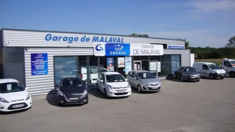 Photo publiée sur la fiche Google de TOP GARAGE - GARAGE DE MALAVAL, Marboz