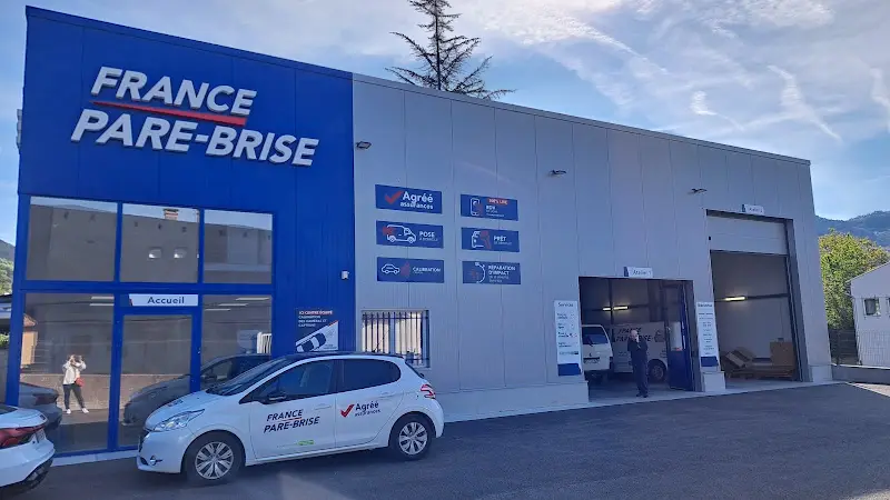 Photo publiée sur la fiche Google de France Pare-Brise, Digne-les-Bains