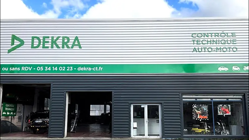 Photo publiée sur la fiche Google de Centre contrôle technique DEKRA (AUTO - MOTO), Saint-Girons