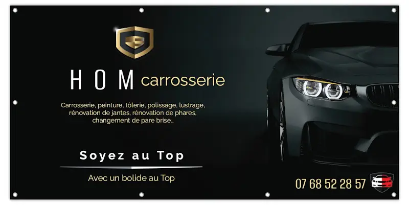 Photo publiée sur la fiche Google de HOM carrosserie, Fresnes-sur-Escaut