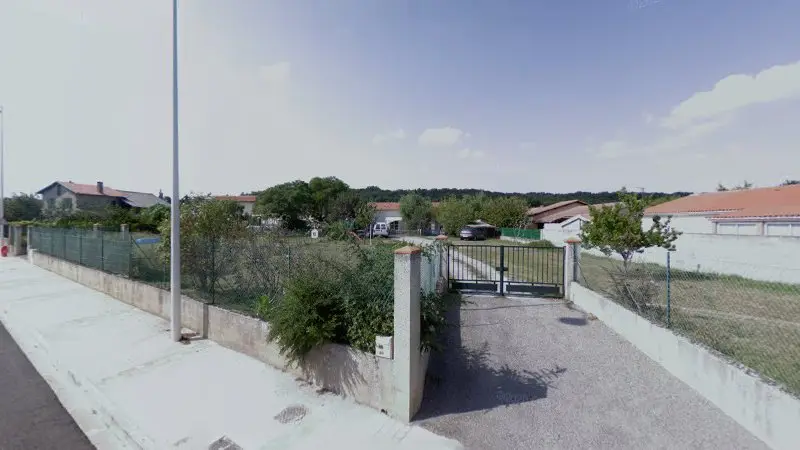 Vue de la rue devant A.l parts concept et design, Tournefeuille
