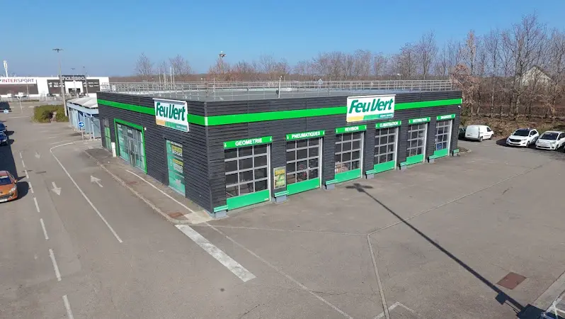 Photo publiée sur la fiche Google de Feu Vert auto center Colmar Houssen, Houssen