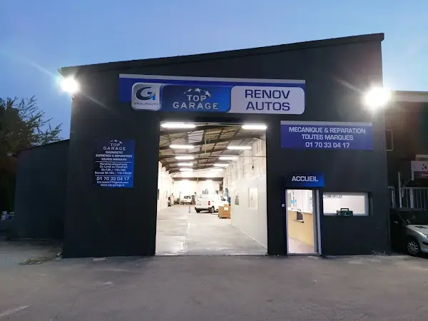 Photo publiée sur la fiche Google de TOP GARAGE - RENOV AUTOS, Ozoir-la-Ferrière