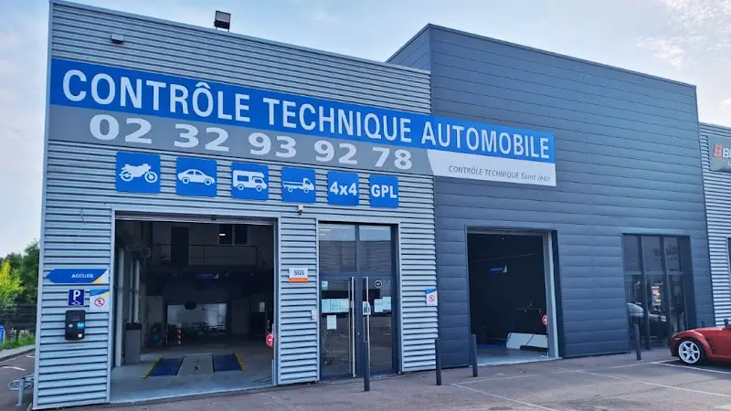 Photo publiée sur la fiche Google de AS Autosécurité Contrôle Technique SAINT JEAN DU CARDONNAY, Saint-Jean-du-Cardonnay