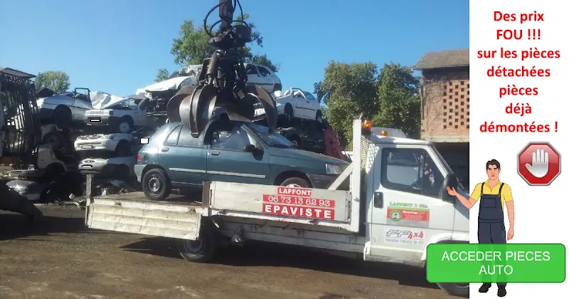 Photo publiée sur la fiche Google de Epaviste Laffont 65 Tarbes, Bordères-sur-l'Échez